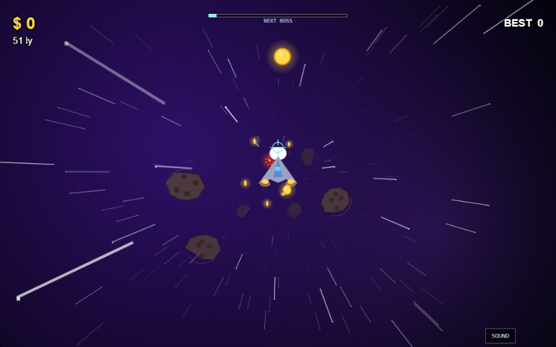 Hyper Drifter gameplay