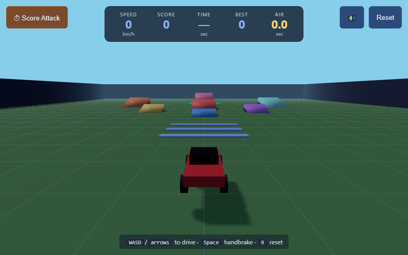 Stunt Drive gameplay