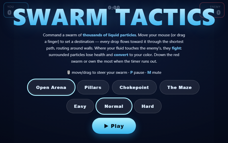 Swarm Tactics gameplay